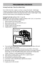 Preview for 8 page of Overhead door CodeDodger Installation And Programming Instructions