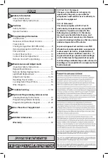 Preview for 2 page of Overhead door Destiny 1200 User Manual