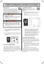 Preview for 10 page of Overhead door Destiny 1200 User Manual