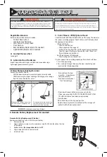 Preview for 13 page of Overhead door Destiny 1200 User Manual