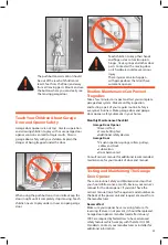 Preview for 29 page of Overhead door Destiny 1200 User Manual