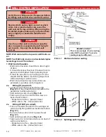 Предварительный просмотр 14 страницы Overhead door Legacy 800 2026 Manual