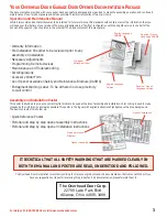 Preview for 3 page of Overhead door PowewrMax XL 4060 Operation And Maintenance Manual