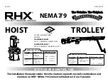 Overhead door RHX NEMA 7 Installation Manual предпросмотр