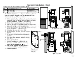 Предварительный просмотр 14 страницы Overhead door RHX NEMA 7 Installation Manual