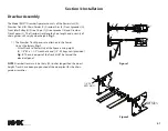 Preview for 6 page of Overhead door RMX DRAWBAR Manual