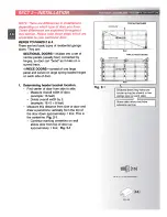 Preview for 14 page of Overhead door Signature Screw Drive Operator'S Manual