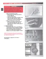 Preview for 22 page of Overhead door Signature Screw Drive Operator'S Manual