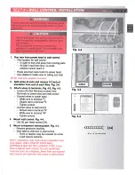 Preview for 23 page of Overhead door Signature Screw Drive Operator'S Manual