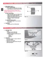 Preview for 24 page of Overhead door Signature Screw Drive Operator'S Manual