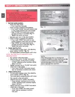 Preview for 26 page of Overhead door Signature Screw Drive Operator'S Manual