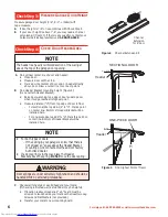 Предварительный просмотр 6 страницы Overhead door SilentMax 4040 Operation And Maintenance Manual