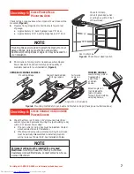 Предварительный просмотр 7 страницы Overhead door SilentMax 4040 Operation And Maintenance Manual