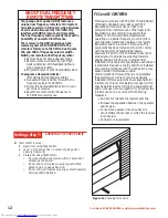 Предварительный просмотр 12 страницы Overhead door SilentMax 4040 Operation And Maintenance Manual