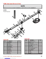 Предварительный просмотр 19 страницы Overhead door SilentMax 4040 Operation And Maintenance Manual