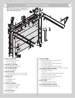 Preview for 3 page of Overhead door Wayne Dalton 8000 Quick Start Manual