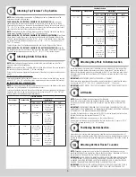 Preview for 5 page of Overhead door Wayne Dalton 8000 Quick Start Manual