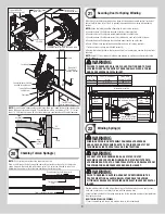 Preview for 9 page of Overhead door Wayne Dalton 8000 Quick Start Manual