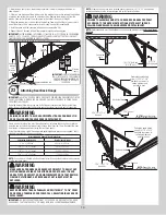 Preview for 10 page of Overhead door Wayne Dalton 8000 Quick Start Manual