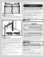 Preview for 11 page of Overhead door Wayne Dalton 8000 Quick Start Manual