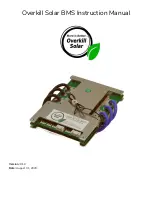 Overkill Solar 120A 4s 12V BMS Instruction Manual preview