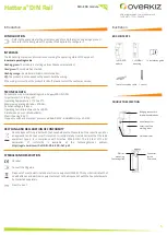 Предварительный просмотр 5 страницы Overkiz HATTARA DIN RAIL MR-ENO Manual