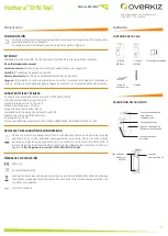 Предварительный просмотр 11 страницы Overkiz HATTARA DIN RAIL MR-ENO Manual