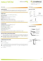 Предварительный просмотр 15 страницы Overkiz HATTARA DIN RAIL MR-ENO Manual