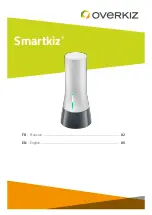 Overkiz Smartkiz User Manual preview