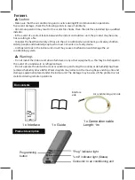 Preview for 8 page of Overkiz WHLRR Operating And Installation Manual