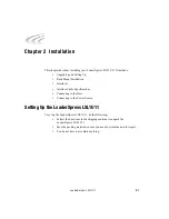 Предварительный просмотр 27 страницы Overland Data LoaderXpress LXL1U11 Installation & User Manual