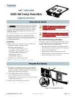 Overland Storage NEO 2000 U320 Upgrade Instructions preview