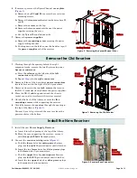 Предварительный просмотр 2 страницы Overland Storage NEO 4000e Remove & Replace / Add-On Instructions