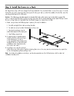 Preview for 4 page of Overland Storage snap server 410 Quick Start Manual