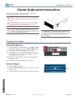 Overland Storage SnapScale X4 Node Replacement Instructions preview