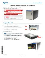 Overland Storage SnapServer XSD 40 Quick Start Manual предпросмотр