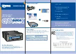 Overland Storage Tandberg Data RDX QuikStor Quick Start preview