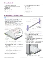 Предварительный просмотр 2 страницы Overland Storage Ultamus Raid 1200 Quick Start Manual