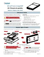 Overland Storage XchangeNOW ARCvault Series Remove & Replace Instructions preview