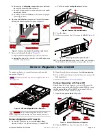 Preview for 2 page of Overland Storage XchangeNOW ARCvault Series Remove & Replace Instructions