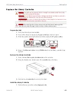 Preview for 24 page of Overland Tandberg NEO S 1U Service Manual