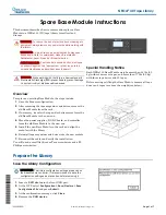 Overland Tandberg NEOxl 40 Instructions Manual предпросмотр