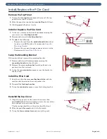 Предварительный просмотр 3 страницы Overland Tandberg SnapServer DX1 Instructions