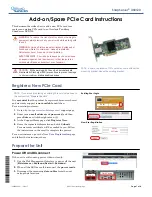 Preview for 1 page of Overland Tandberg SnapServer XSR120 Instructions