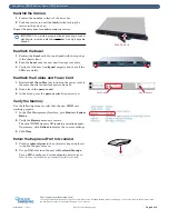 Preview for 4 page of Overland Tandberg SnapServer XSR40 Instructions