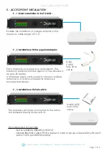 Preview for 7 page of Overline Systems ACCESS POINT User Manual