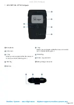 Preview for 3 page of Overline Systems Digitear Beltpack User Manual