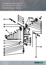 Preview for 14 page of Overmat Woodboy 4000/32-3 Manual