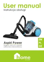 Preview for 1 page of Overmax Home Aspiri Power User Manual