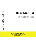 Overmax ActiveCam 4.0 User Manual preview